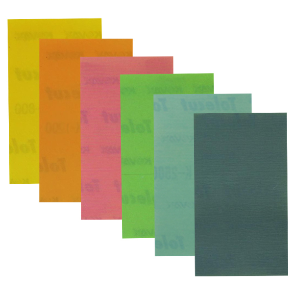 Kovax Tolecut Stick-On Schleifstreifen 70 x 114 mm